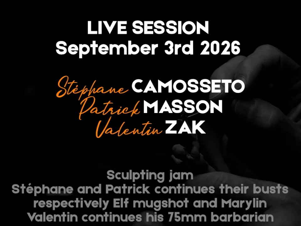 Hand holding a microphone with text 'LIVE SESSION September 3rd 2020' on a black background